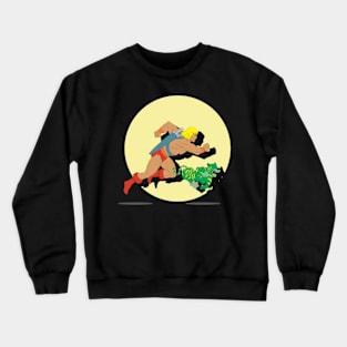 He Runaway Crewneck Sweatshirt